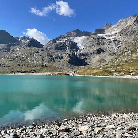 Отель Ca Marasciol A 5 Minuti Dal Trenino Rosso Del Bernina Express Villa di Tirano Экстерьер фото