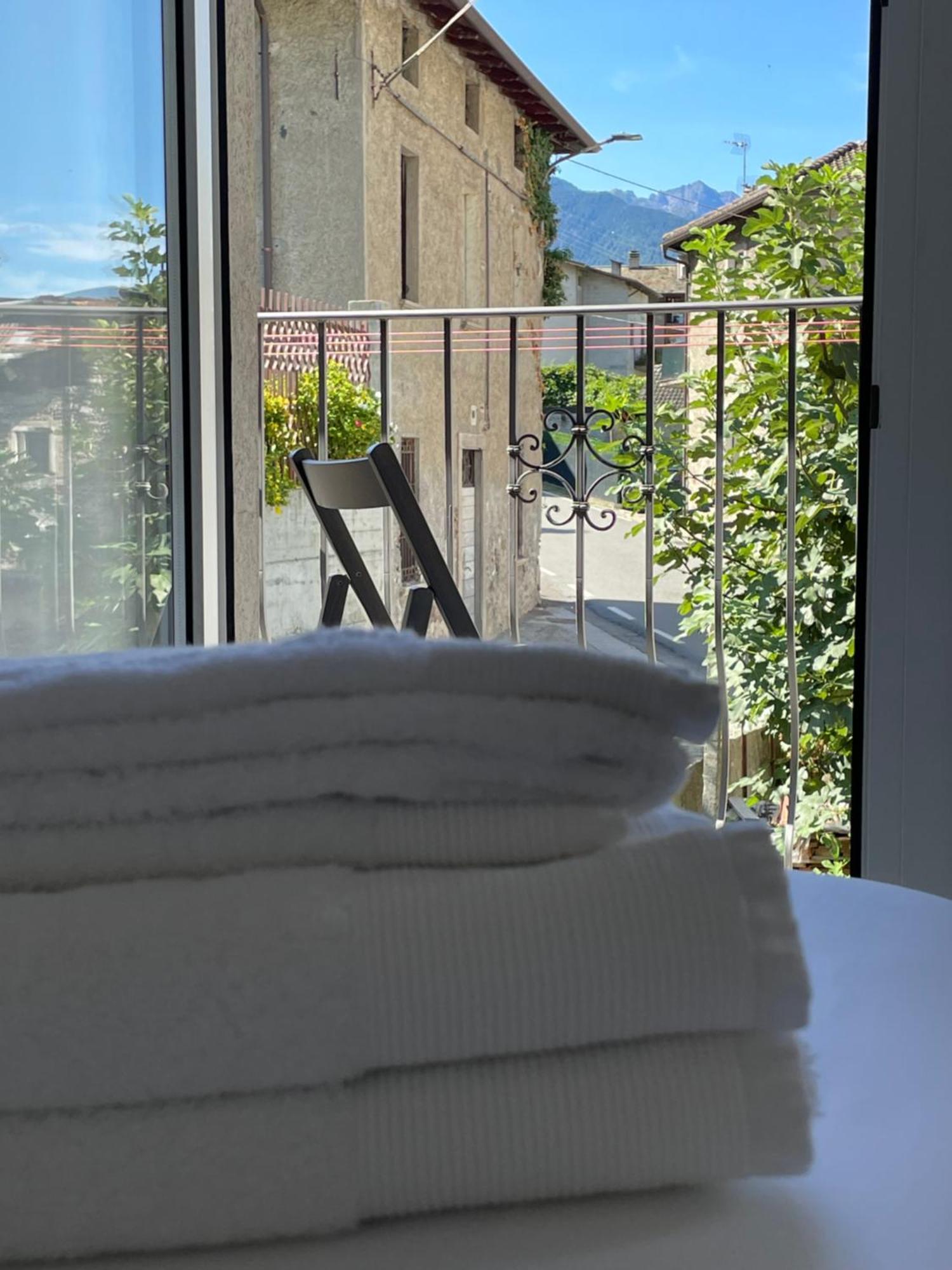 Отель Ca Marasciol A 5 Minuti Dal Trenino Rosso Del Bernina Express Villa di Tirano Экстерьер фото