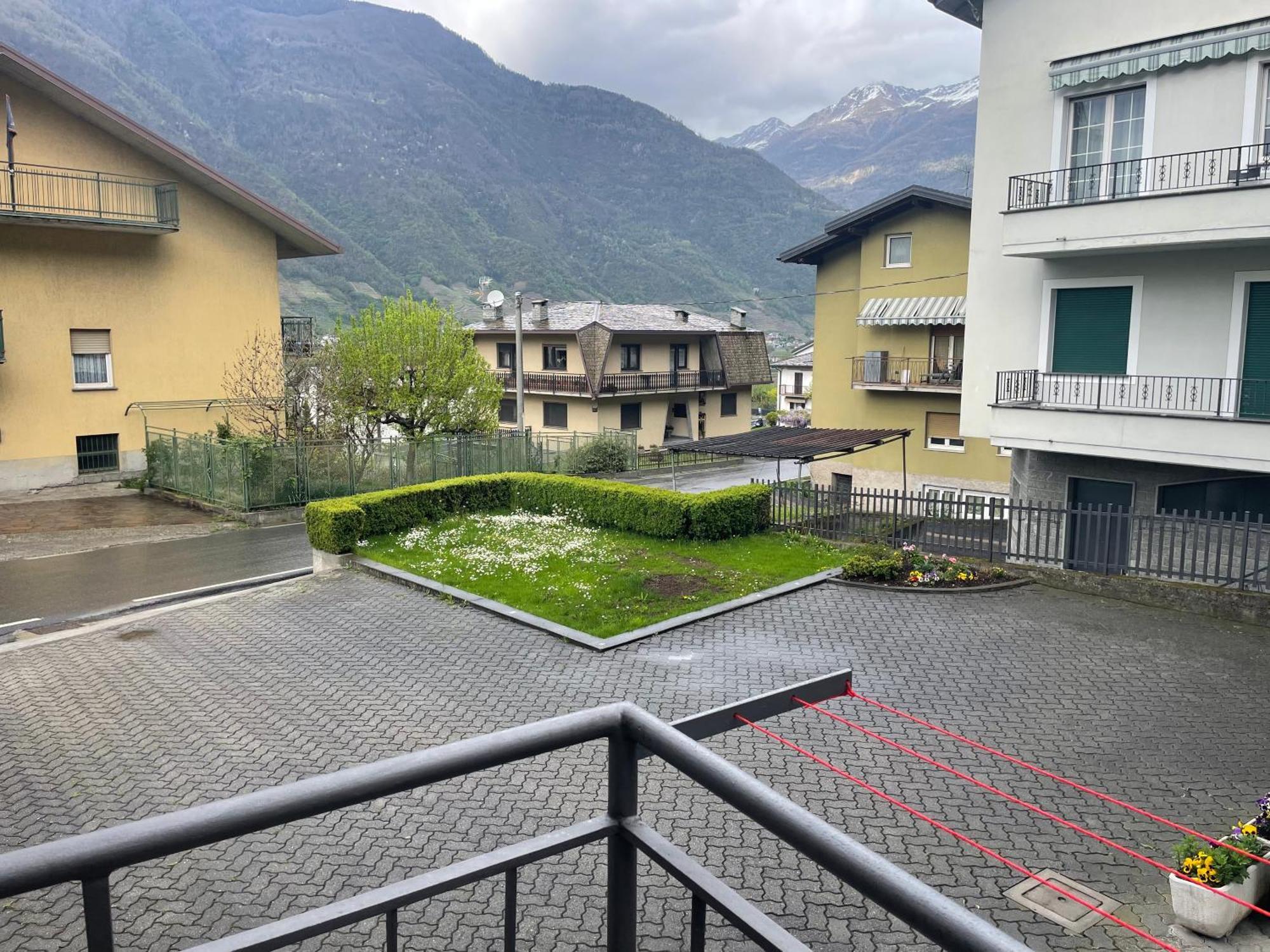 Отель Ca Marasciol A 5 Minuti Dal Trenino Rosso Del Bernina Express Villa di Tirano Экстерьер фото