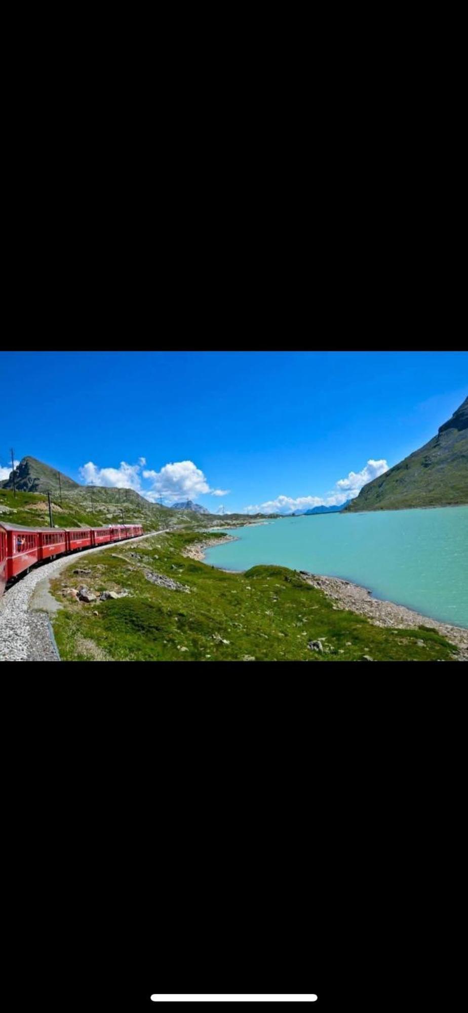 Отель Ca Marasciol A 5 Minuti Dal Trenino Rosso Del Bernina Express Villa di Tirano Экстерьер фото